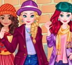 Princess Winter Outfits Lookbook