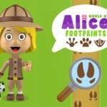 World of Alice   Footprints